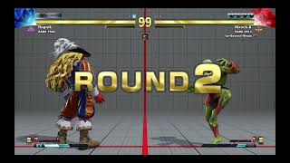 【SFV】【SFRePlayer】flopnik（GILL LP65088）VS Hirock K（DHALSIM LP30075）【21156】