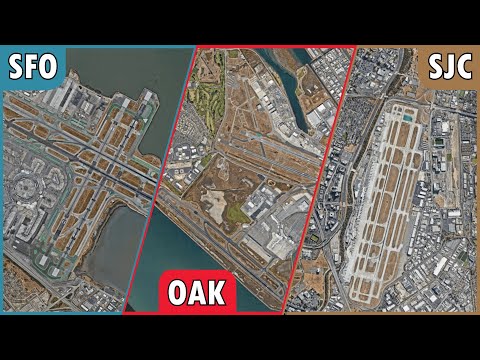 Vidéo: Combien de terminaux l'aéroport de San Francisco possède-t-il ?