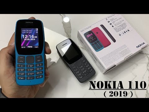 NOKIA 110 2019 UNBOXING AND REVIEW