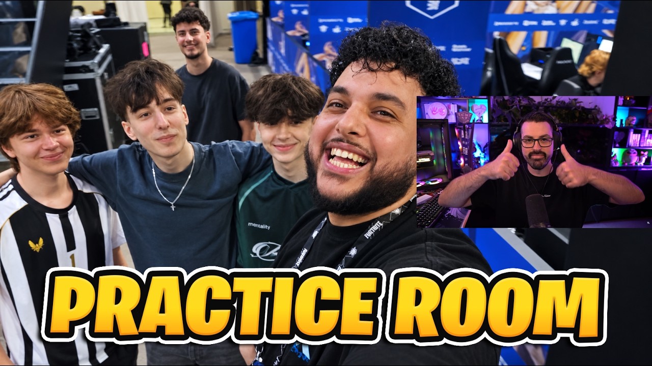 GLOBALS PRAC ROOM DAY 4 👀 FINALS TOMORROW 🏆