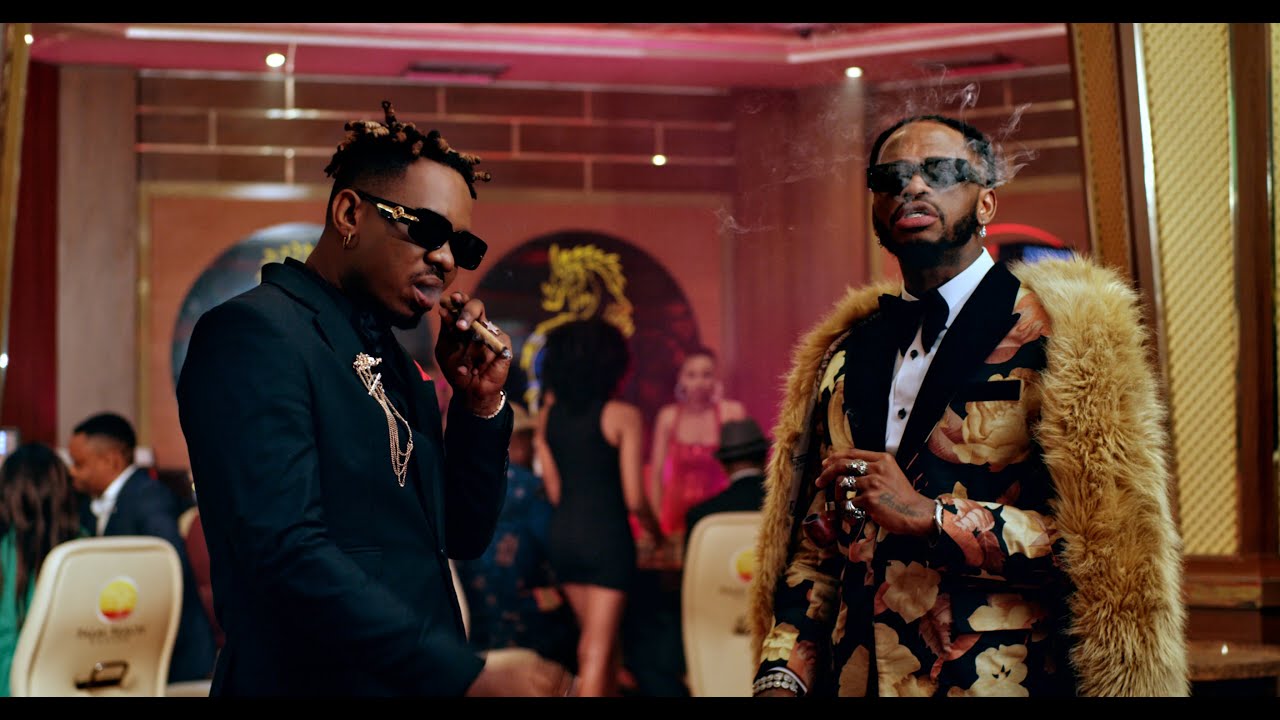 Lava Lava Ft Diamond Platnumz   Tuna Kikao Official Music Video