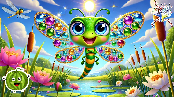 The Dragonfly Song | Fun Animal Songs for Kids | EduFam Nursery Rhymes