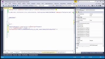 DevExpress ASP.NET File Manager with Dropbox Storage