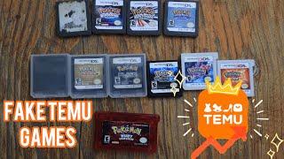 I Bought Fake Pokémon Games From Temu! Are They Worth It?