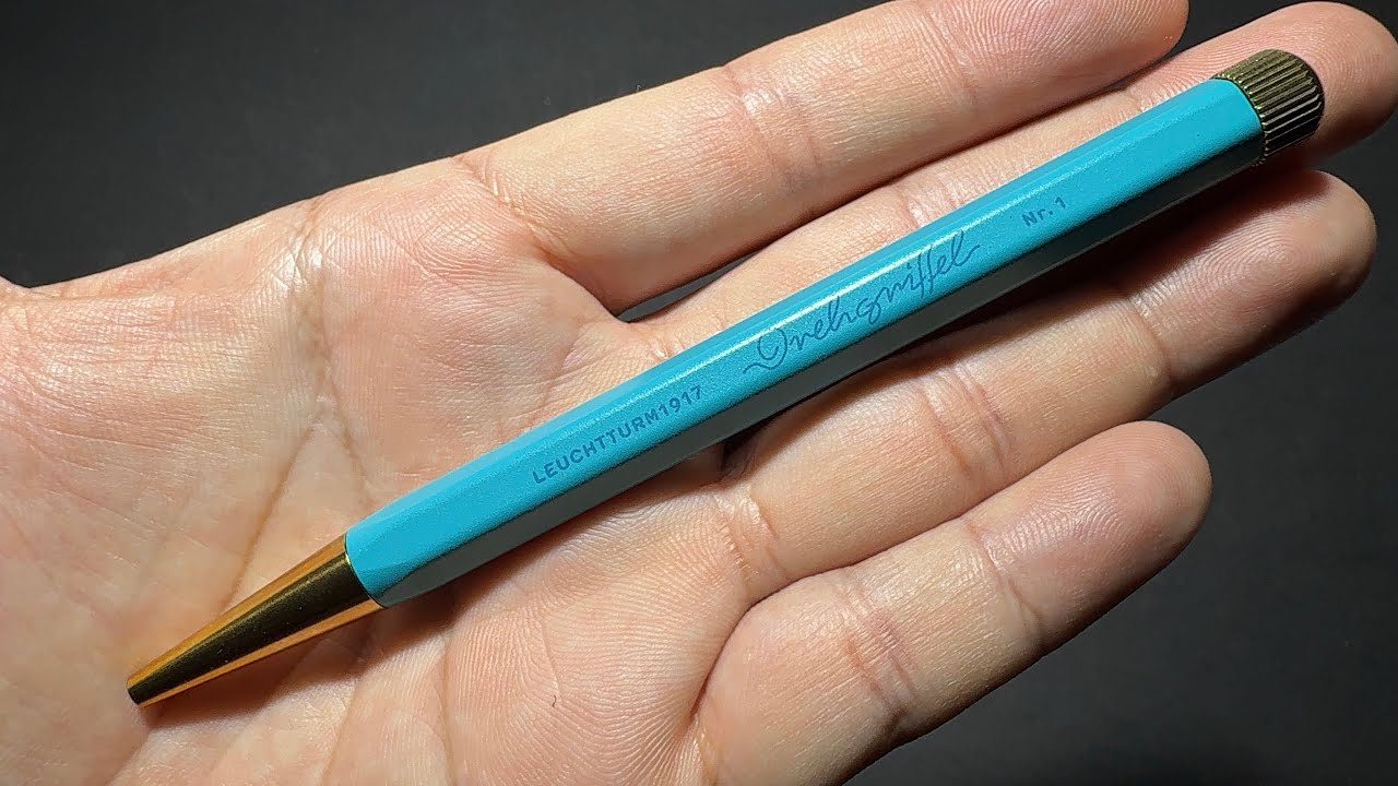 LEUCHTTURM1917 x BULET JOURNAL TURQUOISE ROLLER BALL GEL PEN ยืม