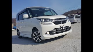 Suzuki Solio Bandit как альтернатива Honda Freed