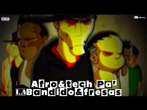 Afro&tech Pa’ Bandido&fresas 2🍓 2k24 DJ GILBERT (LiveSet Visualizer) #afro #housemusic #viralvideo