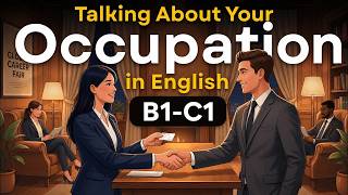 Talking About Your Favorite Job in English | Real English Conversation