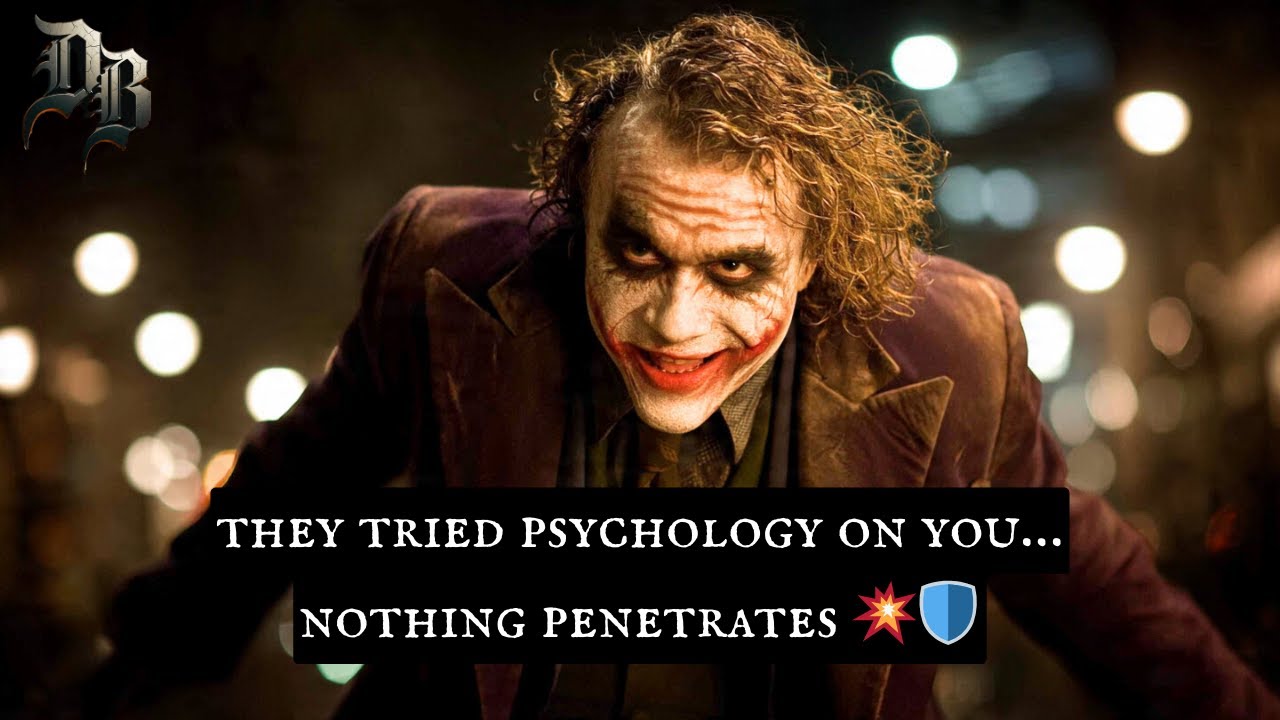 THEY TRIED PSYCHOLOGY ON YOU... SPIRITUALITY ON YOU... MANIPULATION ON YOU... NOTHING PENETRATES 💥🛡️