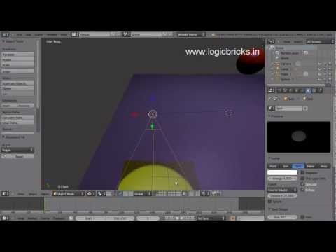 How to make a ball game in blender part 2