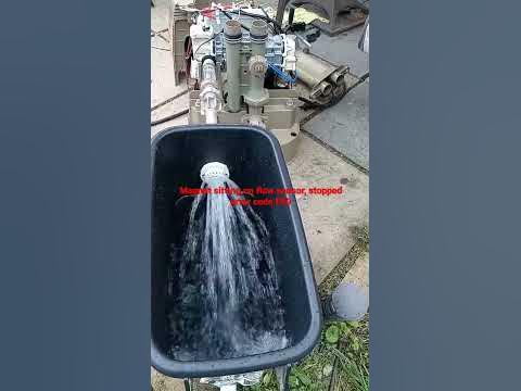 Intex Pure spa stopped Error code E90 by setting a magnet next to flow