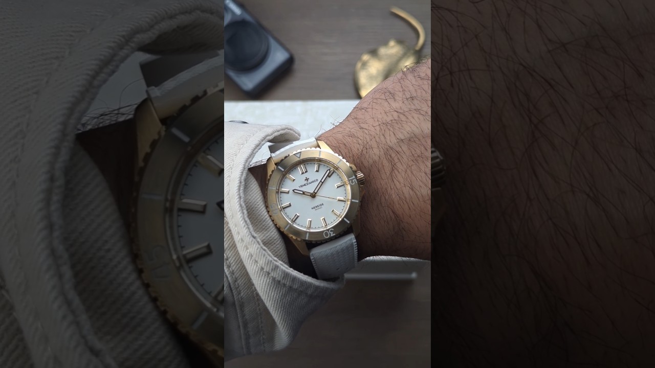 unboxing Nereide Bronzo by Venezianico 