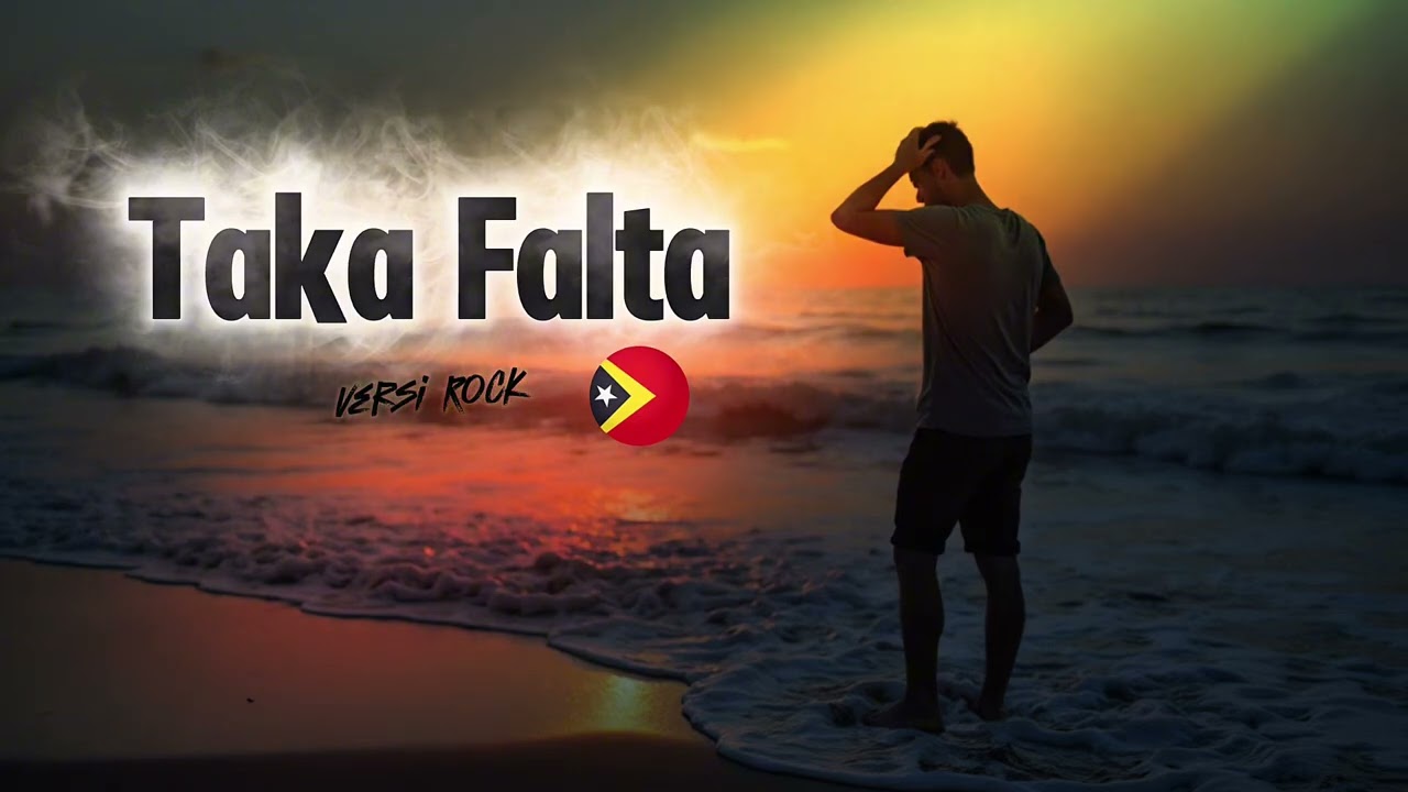 Cover slow rock timor leste🇹🇱 tetun🇹🇱 Taka Falta Abito Gama by Akitu