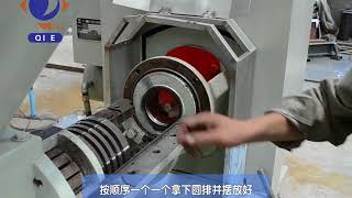 Disassemble Demo for Screw Oil Press Machine