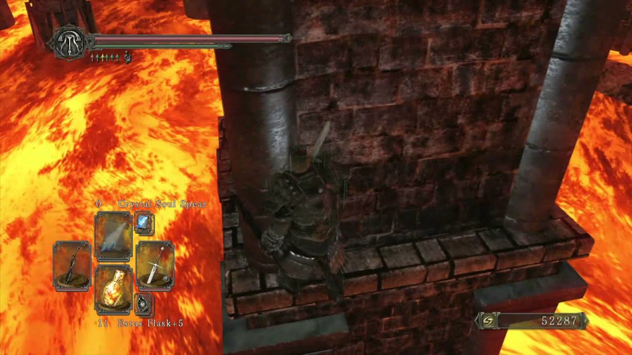 Glitch Jump Spot Dark Souls 2 Iron Keep YouTube