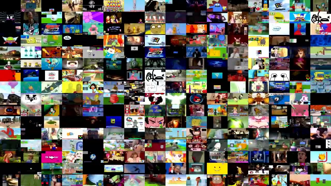 Sparta Remixes 2015 Mega Side By Side 6 (awesomekid XD Version)