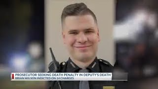 Morrow County prosecutor seeks death penalty in deputy's death