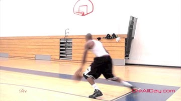Dre Baldwin: Rondo Jab Step-Attack, Back-Thru In & Out-Eurostep Floater Pt. 1 | Scoring Moves