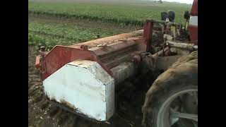 HARVESTING SUGAR BEET WITH A CASE IH 1455XL AND TOPPERLIFTER AND SELFPROPELLED LOADERTANKER