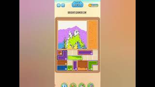 Sand Fill Block Puzzle Level 125 Walkthrough Solution
