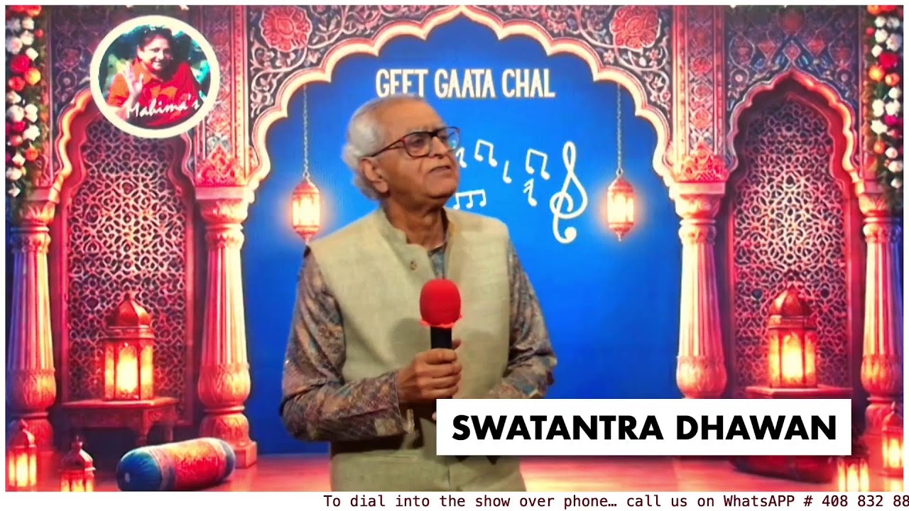 #GGC #bakbak.. Swantantra ji singing..Hungama Hai Kyun Barpa...6/13/2026