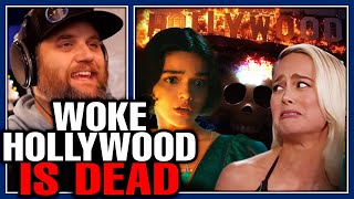 Woke Hollywood PANICS & Officially Over! Hits 50 Year Low!