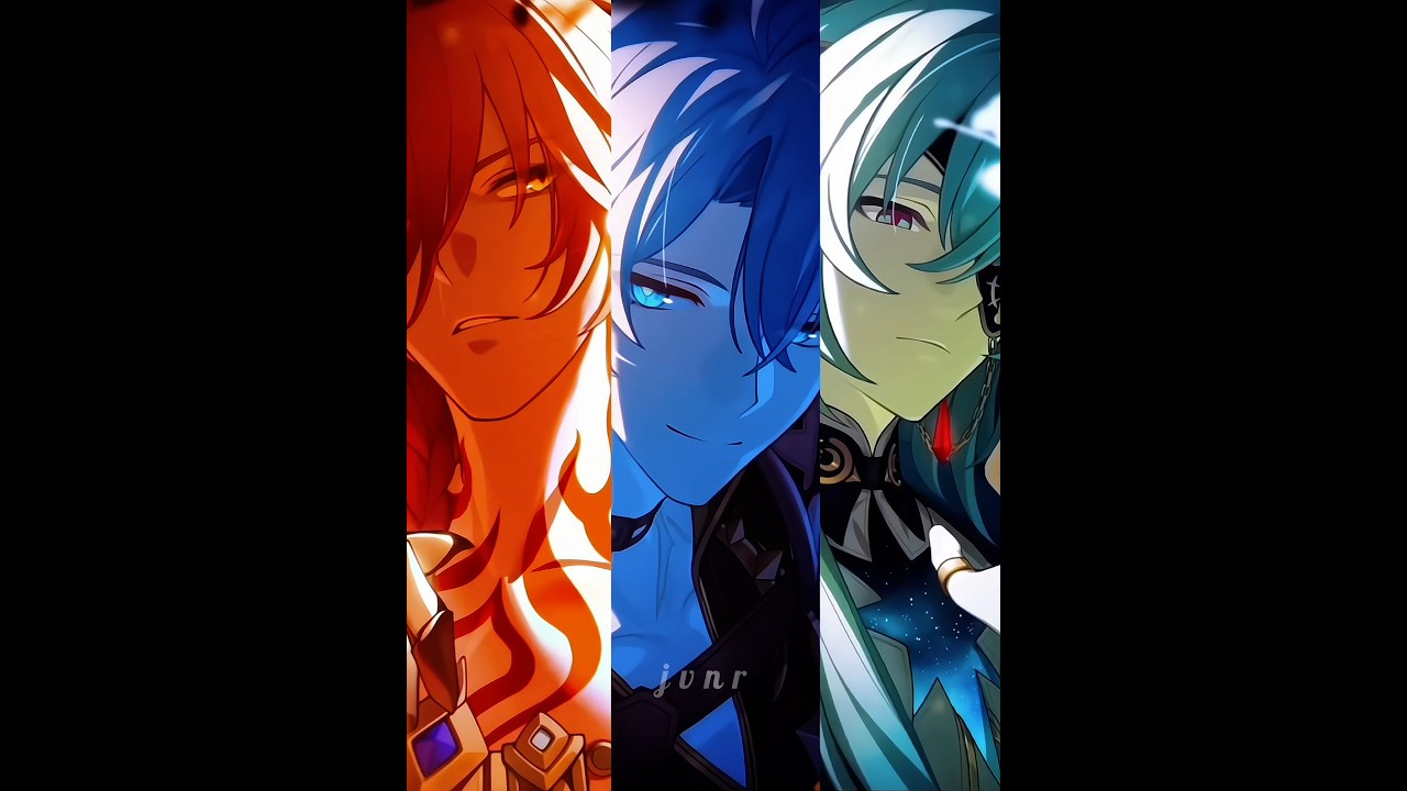 Mydei X Phainon X Anaxa Edit || MONTAGEM TOMADA || Honkai Star Rail