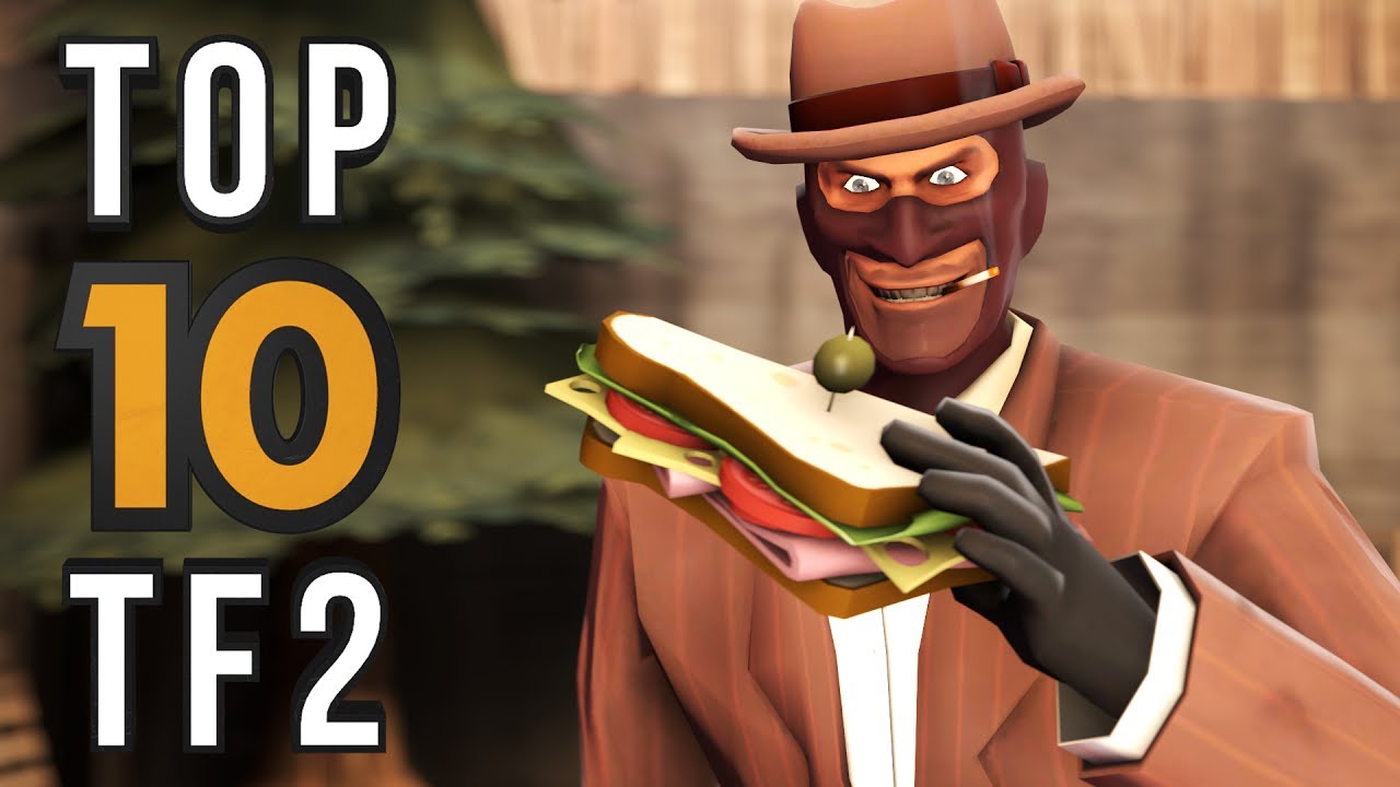 Top 10 TF2 plays - June 2017