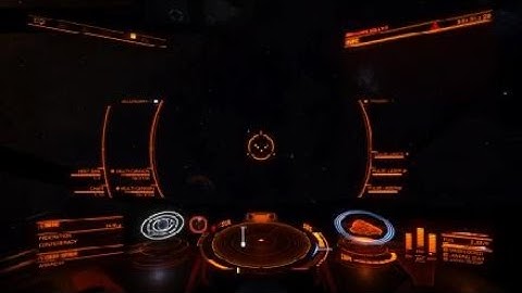 Elite Dangerous_My first time defending in my new python