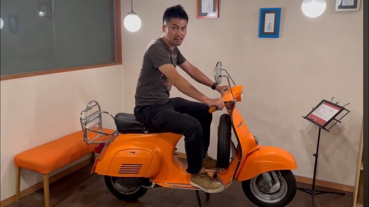 ベスパ100の紹介動画です！ - YouTube