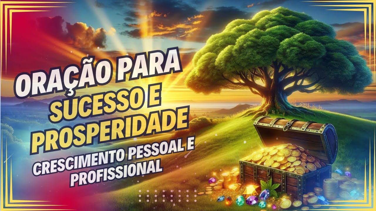 Oração Poderosa para Sucesso e Prosperidade | Crescimento Pessoal e ...