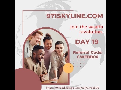 Day 19 - Update : $3,840 Profit - Earn 5% - 10% return per day with 971 Skyline. Join Us.