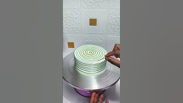 Green Gal Cake Recipe #cake #cakedecorating #trending #viral #video #short