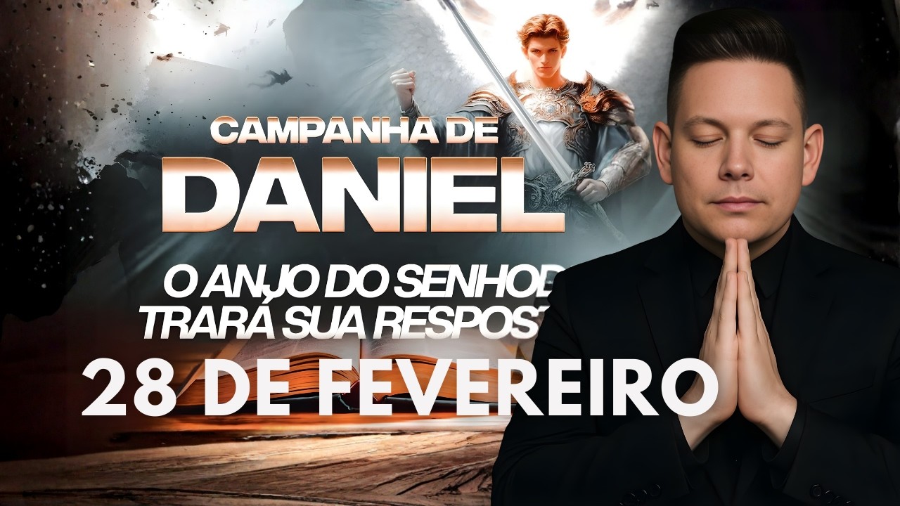 ORAÇÃO DO DIA 28 DE FEVEREIRO • BISPO BRUNO LEONARDO