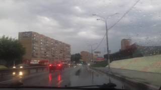 Видео Г Щелково центральная улица , ( часть 1) от Malinka k, Владимирская улица, Щёлково, Россия