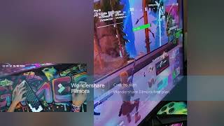 jugando con teclado HXJS 60% mecanico y raton GAME inalambrico