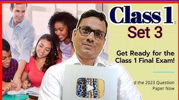 😍😍😍Class 1 3rd Evaluation Set 3-See All Answer Here 😍😍😍