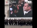 Macron leads ceremony to pay homage to French victims of Hamas' Oct. 7 attack in Israel