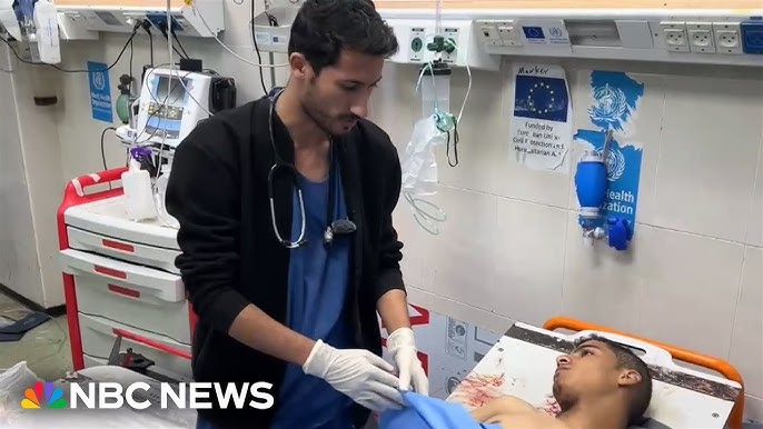 Doctor In Gaza S Khan Younis Says People Who Left A Hospital After Israeli Warnings Returned Wounded