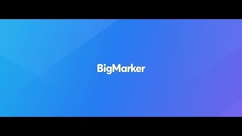 Streaming BigMarker to Facebook Live and YouTube Live