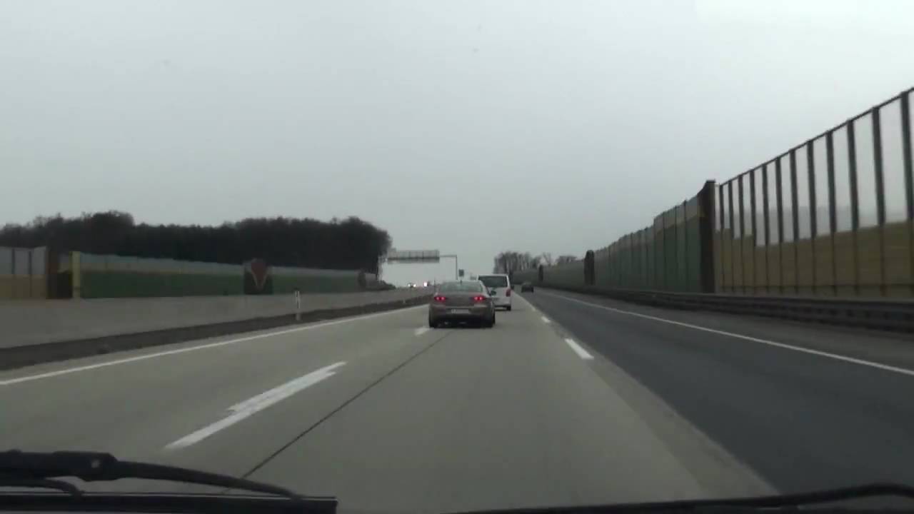 A1 West Autobahn: Vienna - Salzburg - part 1/2