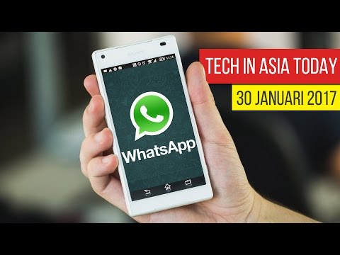 Ambil Screenshot di Whatsapp Bisa Ketahuan? | Tech in Asia Today - 30 Januari 2017