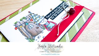 Stampin’ Up! Gnome for the Holidays - Card #1