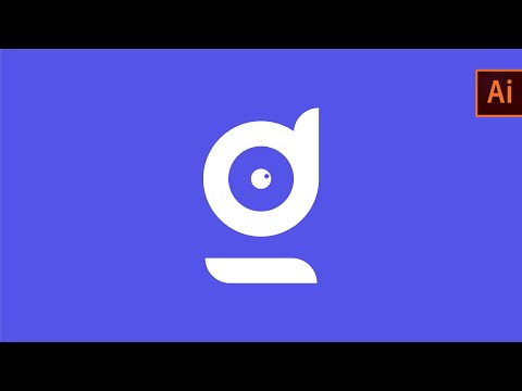 Letter logo Design - Adobe illustrator cc 2020 tutorial | Minimal logo design