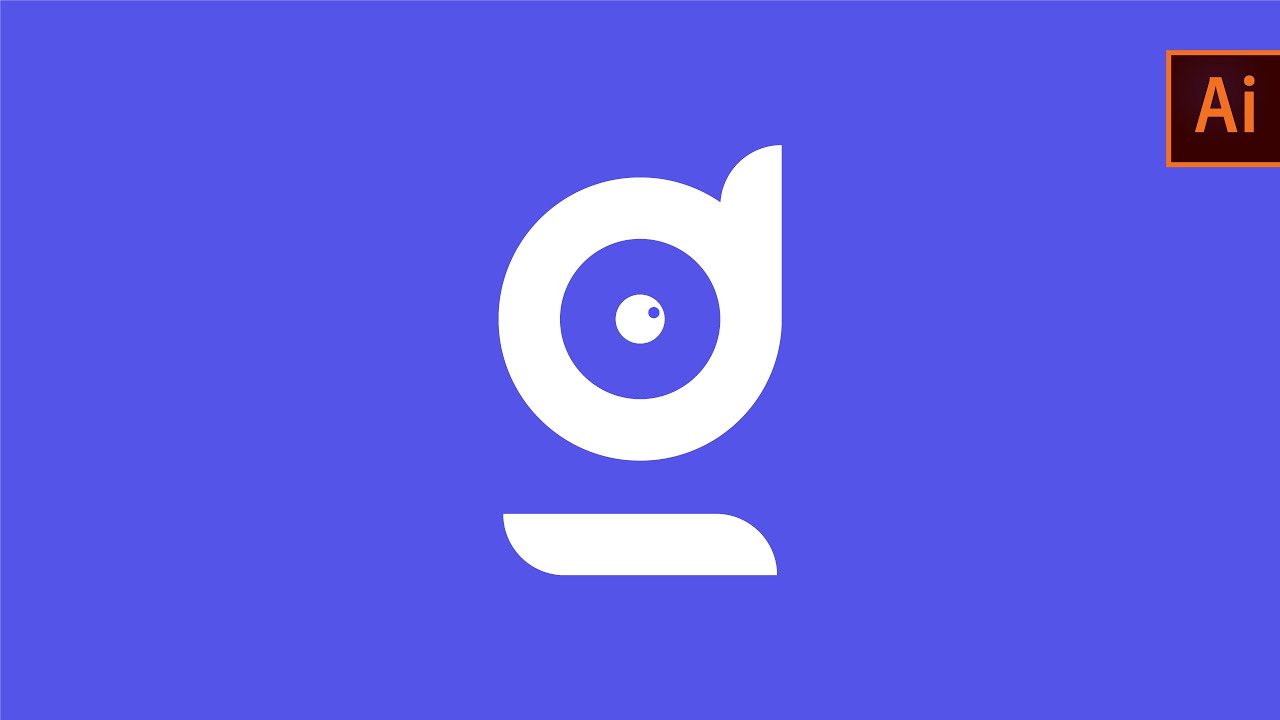 Letter logo Design - Adobe illustrator cc 2020 tutorial | Minimal logo