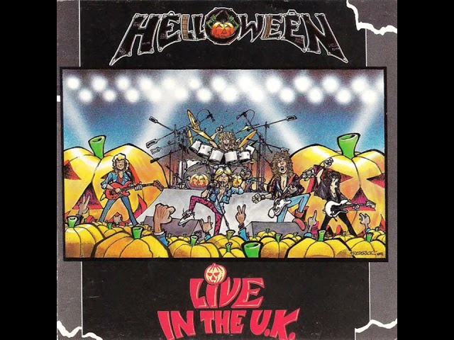 Helloween - Live At The UK (1989) Full album class=