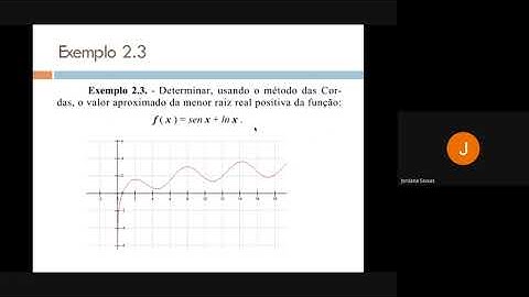 Zero de funções - Falsa posição