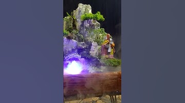 Thầy thích minh tuệ - làm tiểu cảnh, hòn non bộ,sân vườn