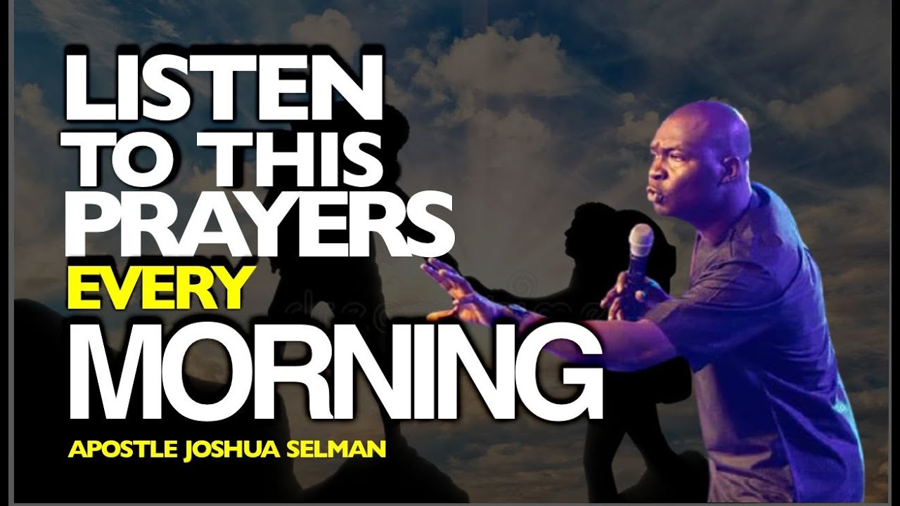 LISTEN TO THIS PRAYERS EVERY MORNING