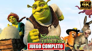 SHREK TERCERO en ESPAÑOL (2007) Juego Completo l Historia Completa FULL GAME [PS2 4K ULTRA HD]